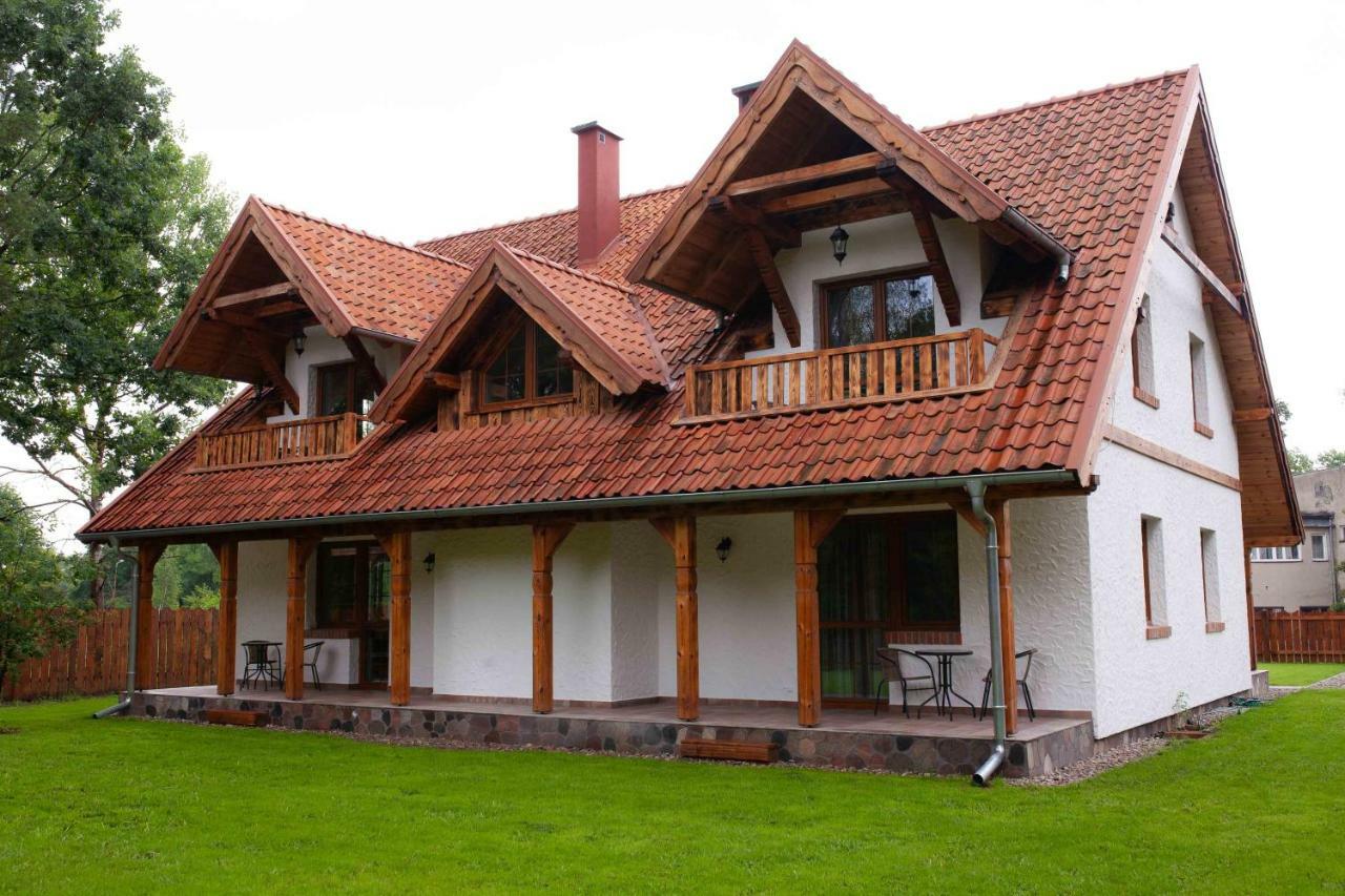 Апартаменты Mazurska Gajowka Ручане-Нида Экстерьер фото
