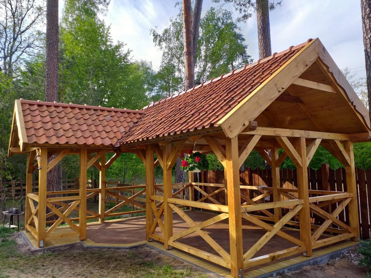 Апартаменты Mazurska Gajowka Ручане-Нида Экстерьер фото